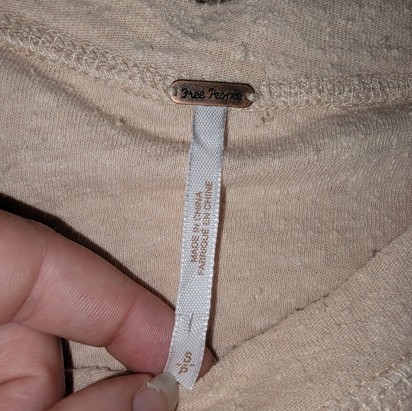 Free People Top Size S Pink - Picture 4 of 9